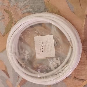 Coaxial Cable White